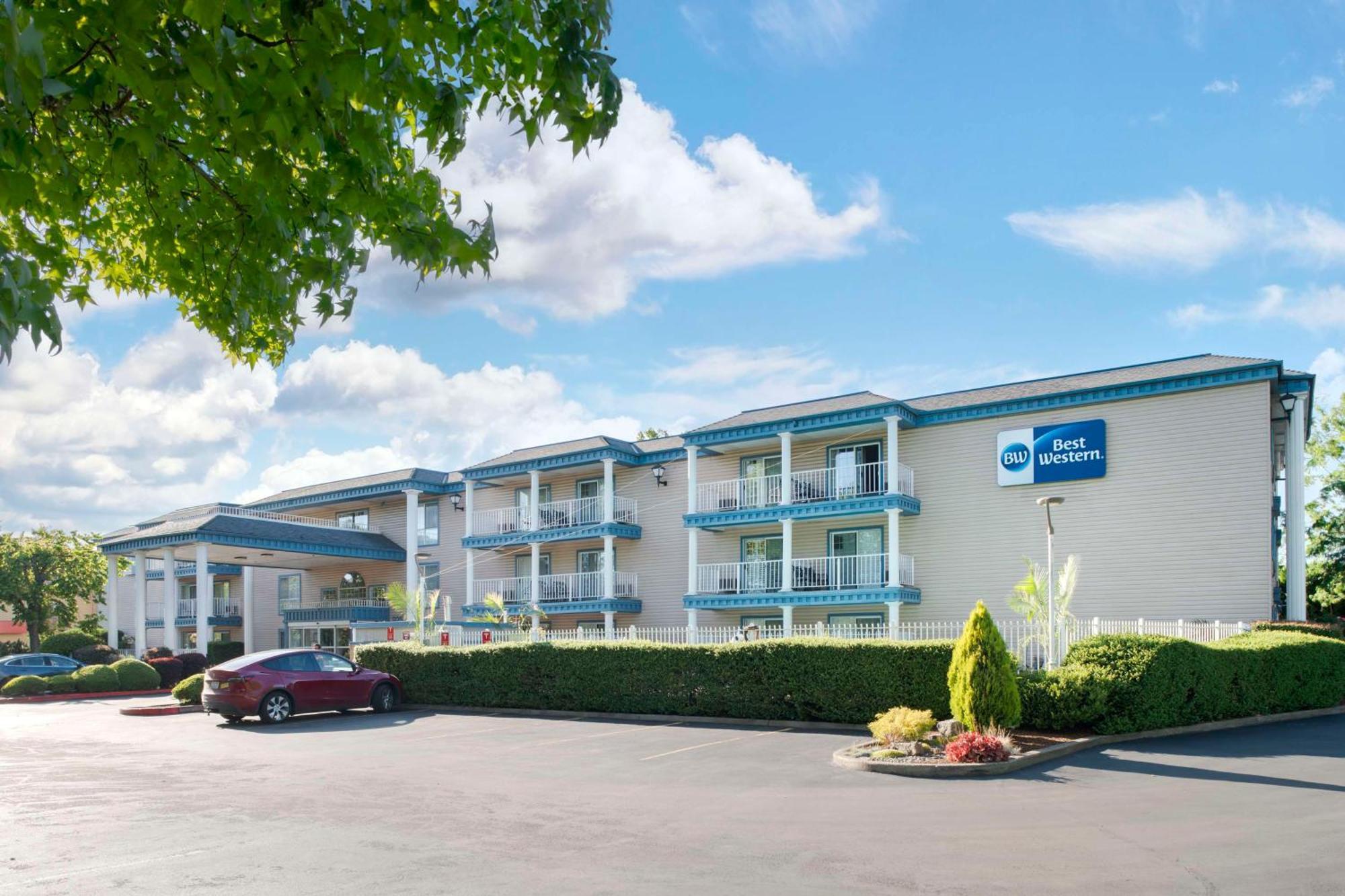 Best Western Корваллис Экстерьер фото