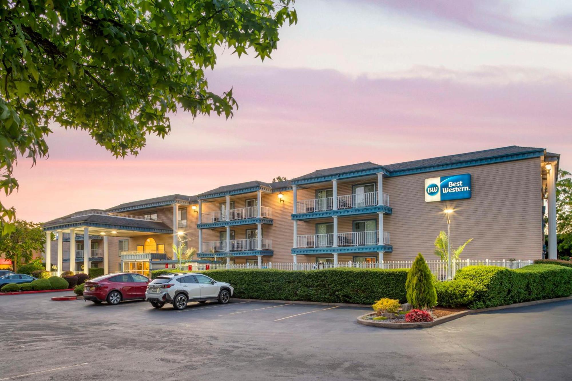 Best Western Корваллис Экстерьер фото
